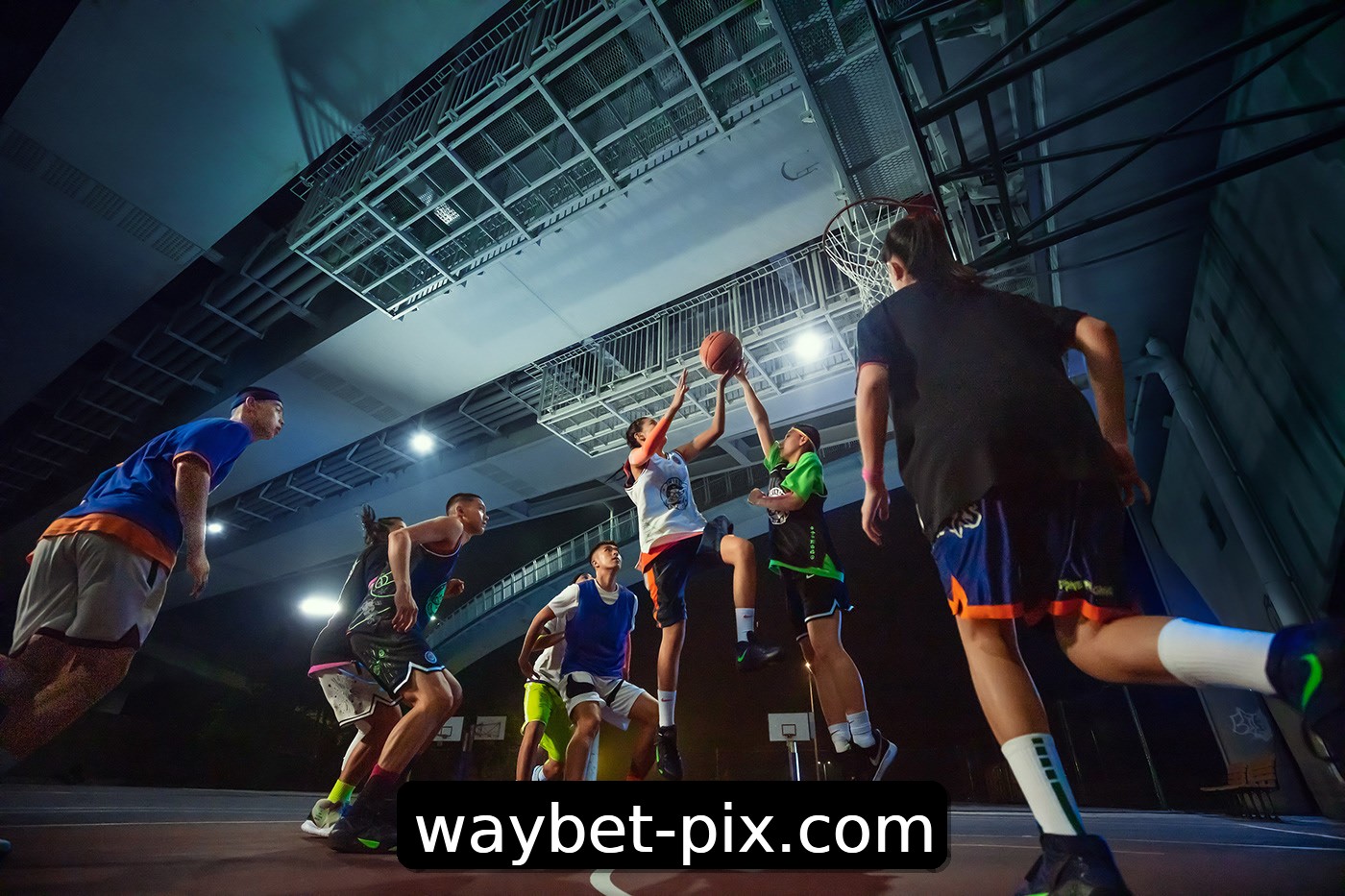 Apostas de Basquete waybet