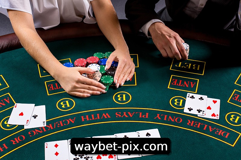 Mesa de Blackjack waybet