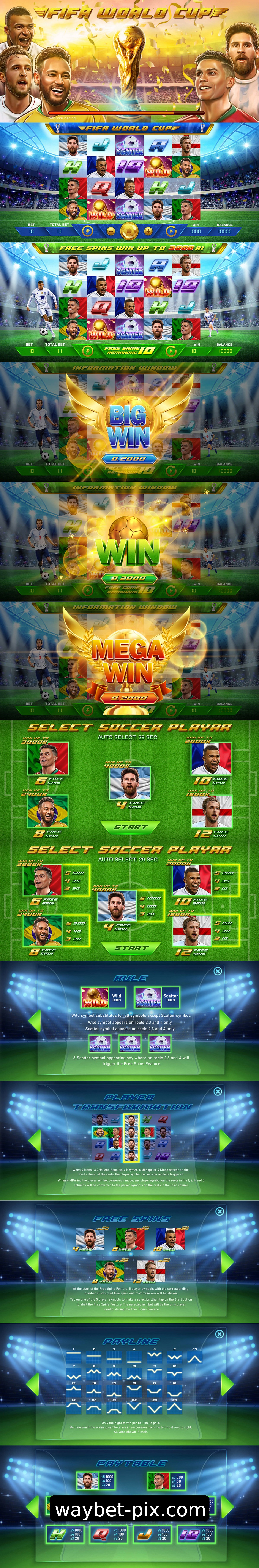 Apostas de Futebol waybet