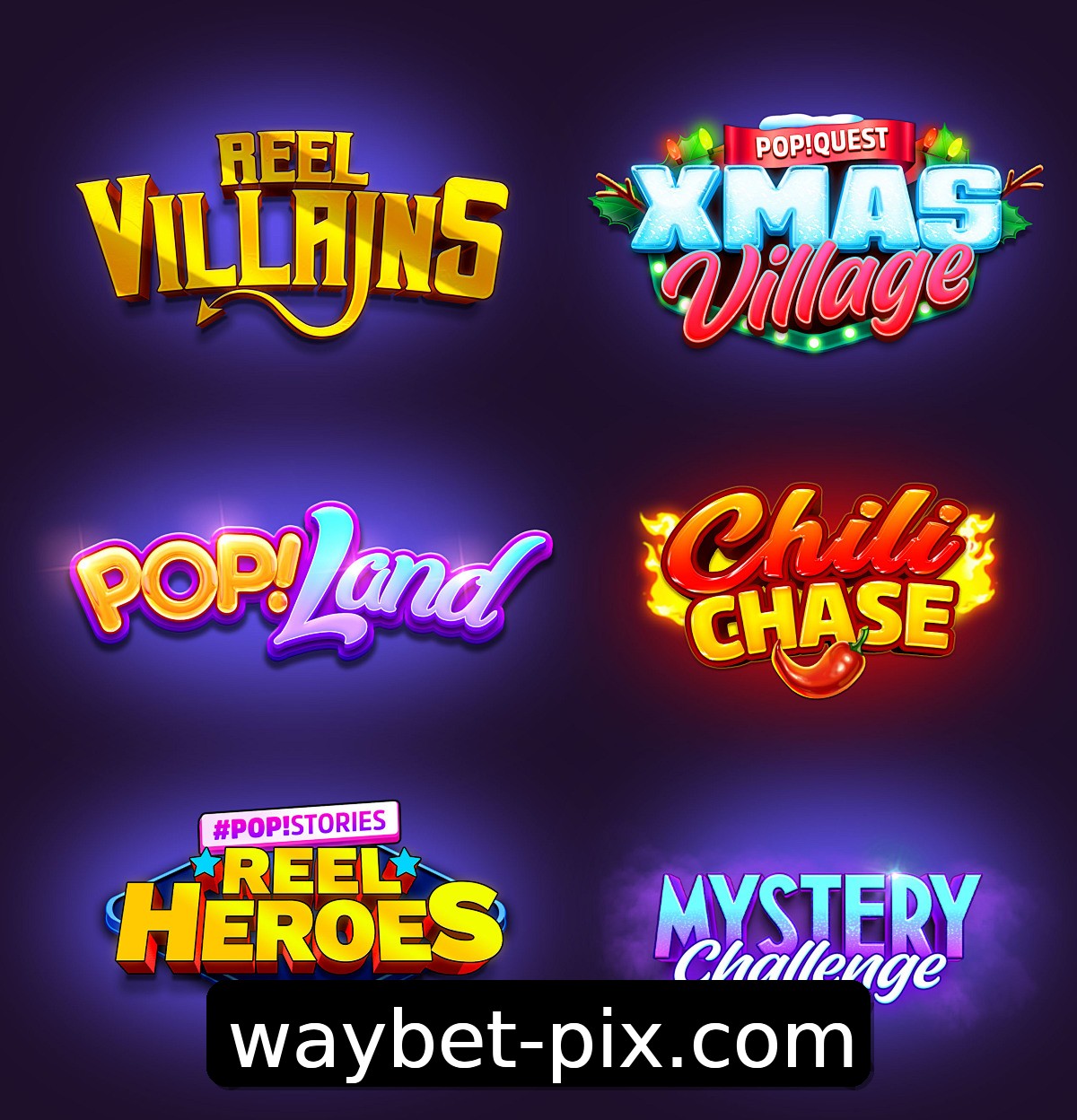 Jogos de Slot waybet